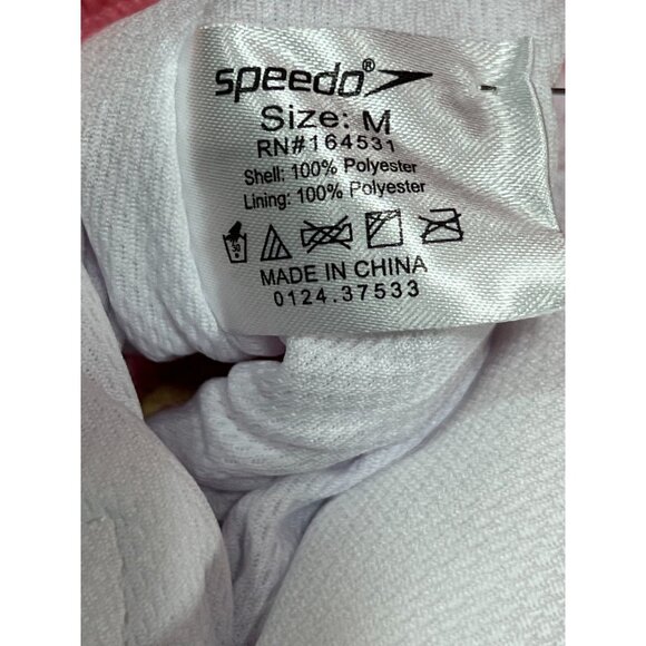 Speedo - Baby Girls Swim Diaper With Snaps - Pink - Medium (12 Month Old) Medium - Picture 7 of 12